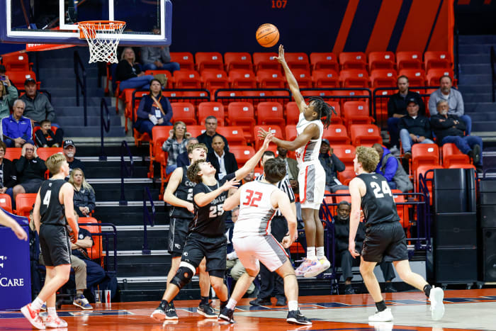 West Central Aurora Christian Illinois boys basketball March 7 2024 Nate Latsch 26485